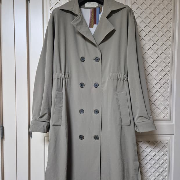 YMHM 콜렉션 트렌치 코트