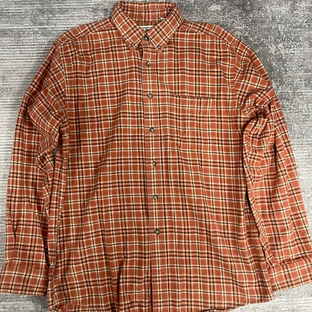 Made in CANADA L.L.Bean 플란넬 셔츠