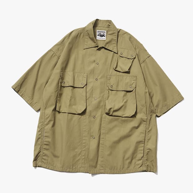 MT.RAINIER DESIGN - HIKER SHIRT