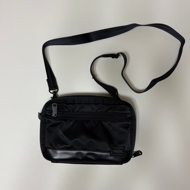 Porter x SAC’s Bar 블랙 숄더백
