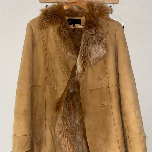 바나나리퍼블릭 퍼자켓 