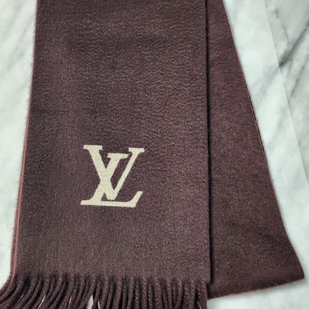 루이비통 LV로고 머플러
