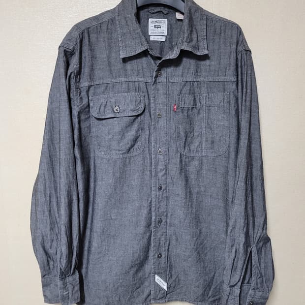 리바이스 데님 워커셔츠