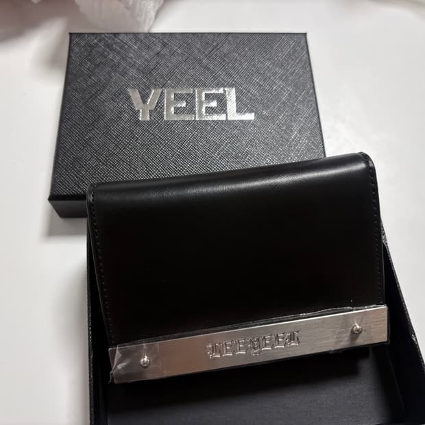 yeel metal accordion wallet