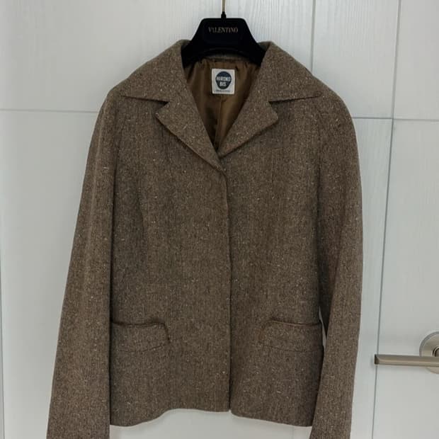 히로코 코시노 헤링본 자켓 55