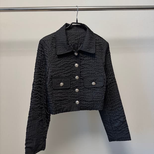 Wrinkle vintage jacket 