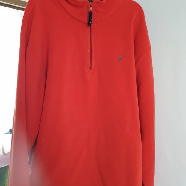 Nautica 1/4 Zipped Warm Fleece Sweatshir