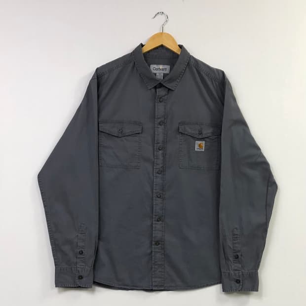 Xxl 칼하트 워크 셔츠