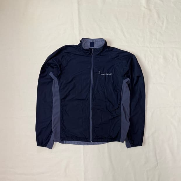 몽벨 라이트쉘 하이브리드 자켓 90s Made in japan