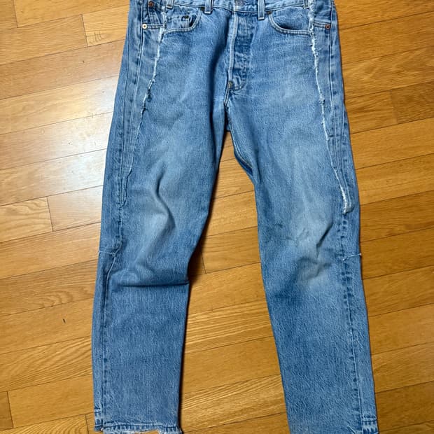 리바이스 501 리메이크 팬츠