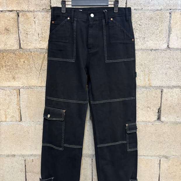 앤더슨벨 스티치 카펜터 팬츠