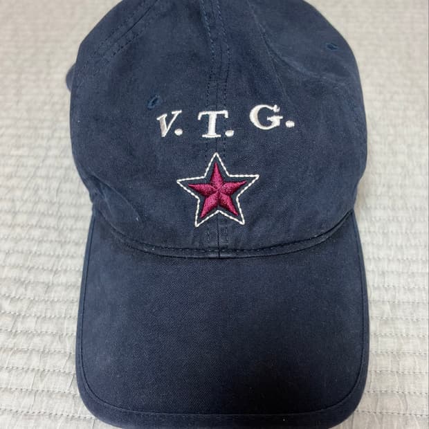 해칭룸 vtg 모자 볼캡 네이비