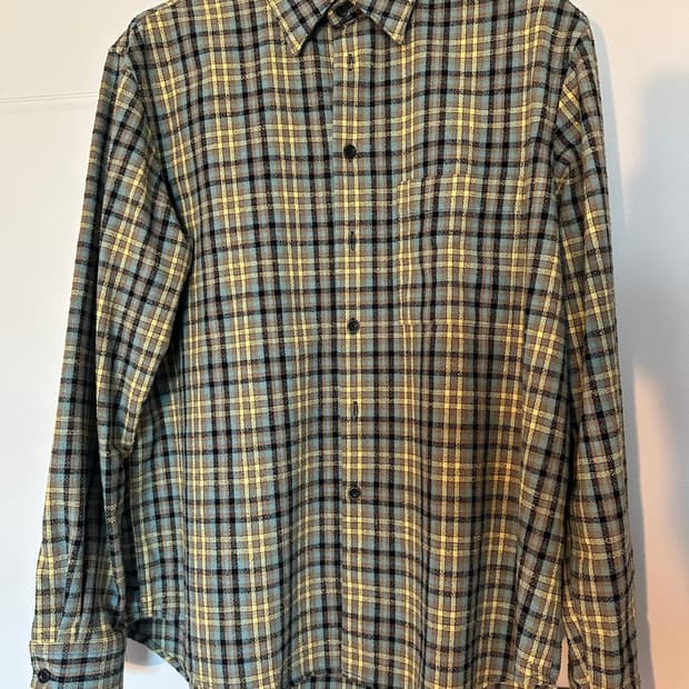 썬플라워 체크 셔츠 (ACE shirts) L