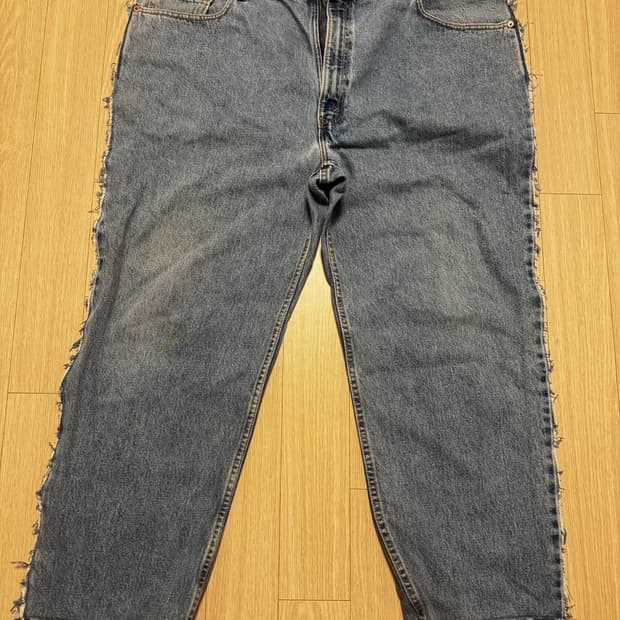 프로토타입스 아웃라인 리페어데님 44