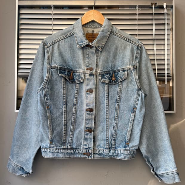 Levi's 90s usa 화이트라벨 데님 트러커 자켓 
