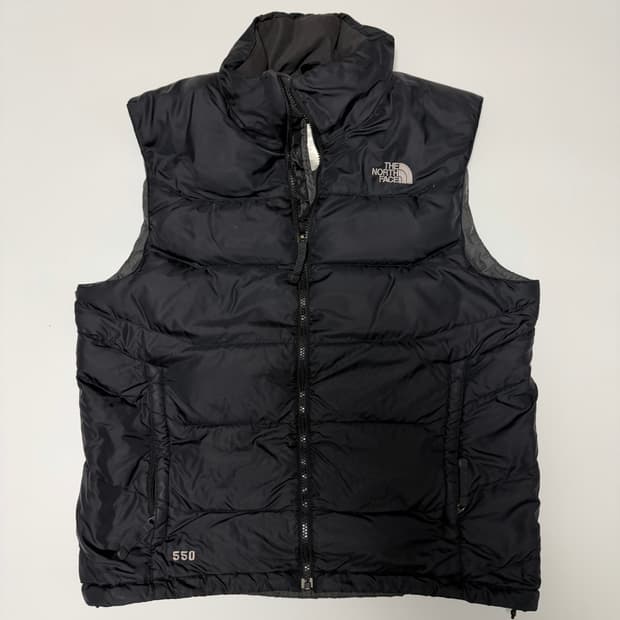 노스페이스 패딩조끼