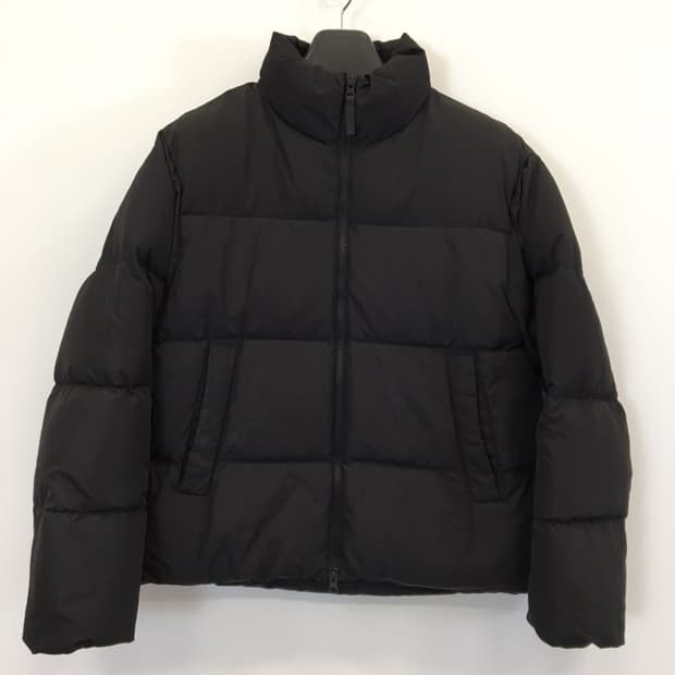 무신사스탠다드 다운 푸퍼패딩 S 