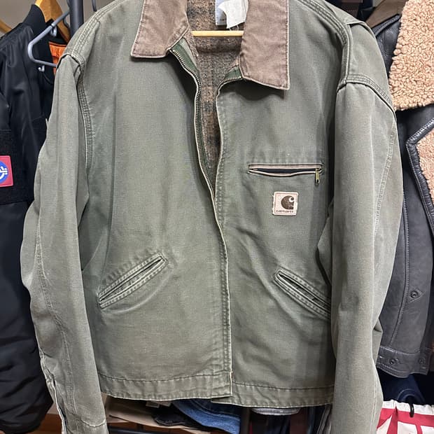 칼하트 디트로이트 j76 모스그린