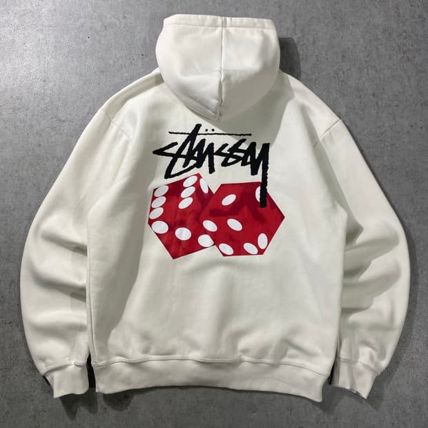 [XL] Stussy 스투시 다이스 후드티