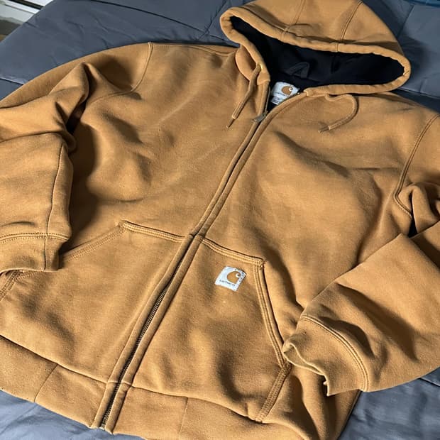 칼하트 써멀 레인디펜더 후드집업