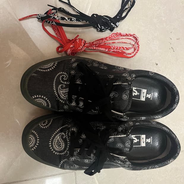 [275] 케이스스터디 반스 반다나 블랙