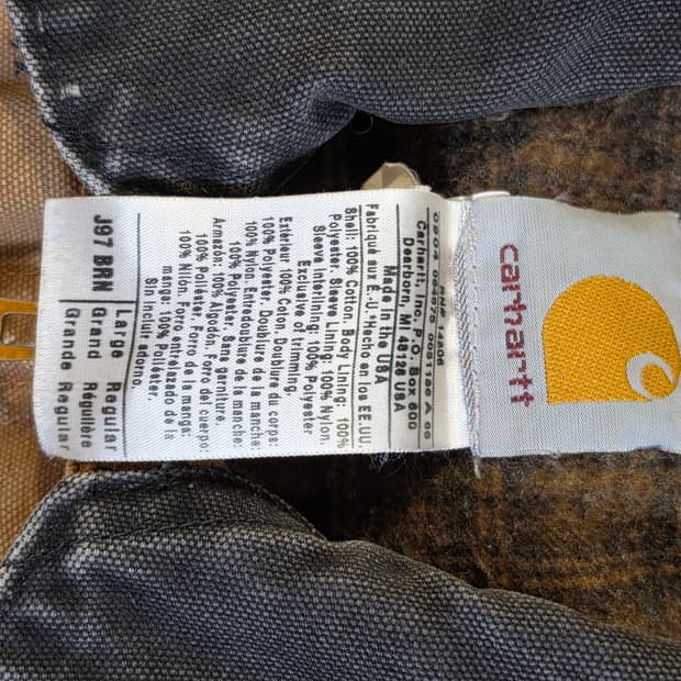 칼하트 디트로이트 j97