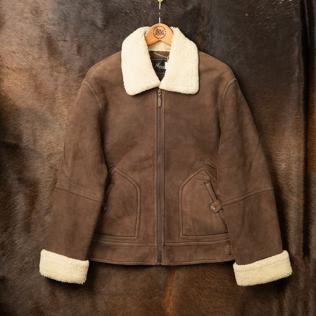 [98] 90s YURIM 빈티지 양가죽 양털 무스탕 일경물산 