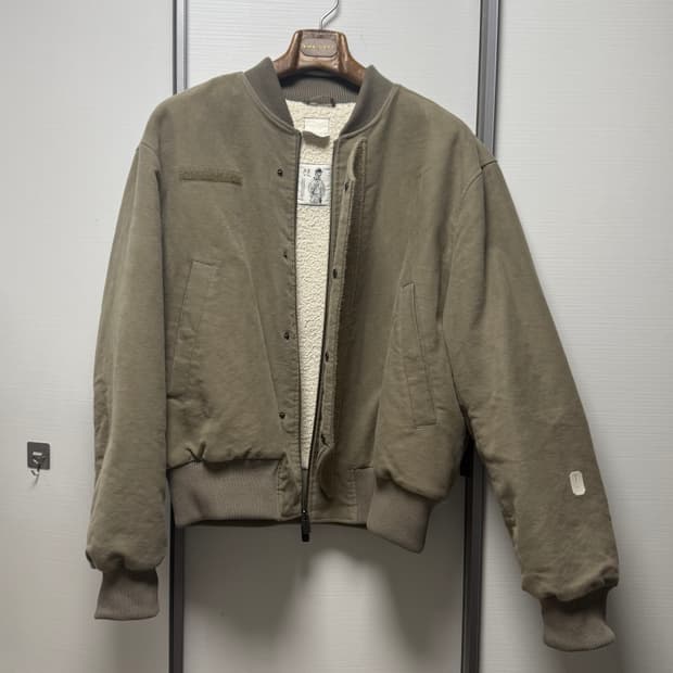 자라 SR_A 콜라보 Cazadora 봄버 L 