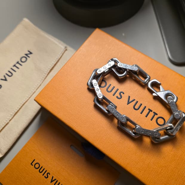 [새상품급,m]23ss 루이비통 버질아블로 체인팔찌