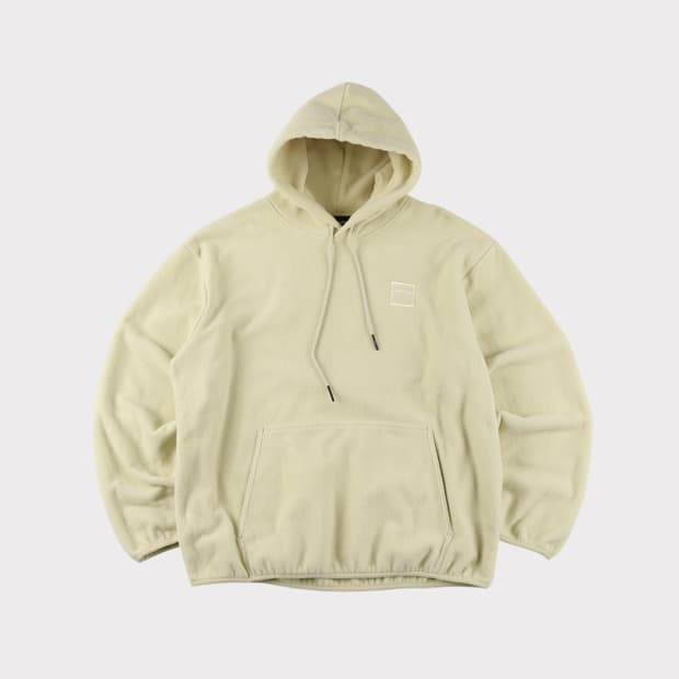 [L] 골스튜디오 플리스 후드티