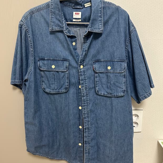 리바이스 티셔츠 L 실착0회