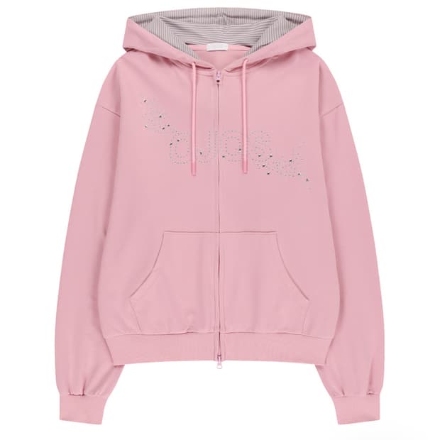 ojos Hotfix Logo Hoodie Zip-up / 2 size
