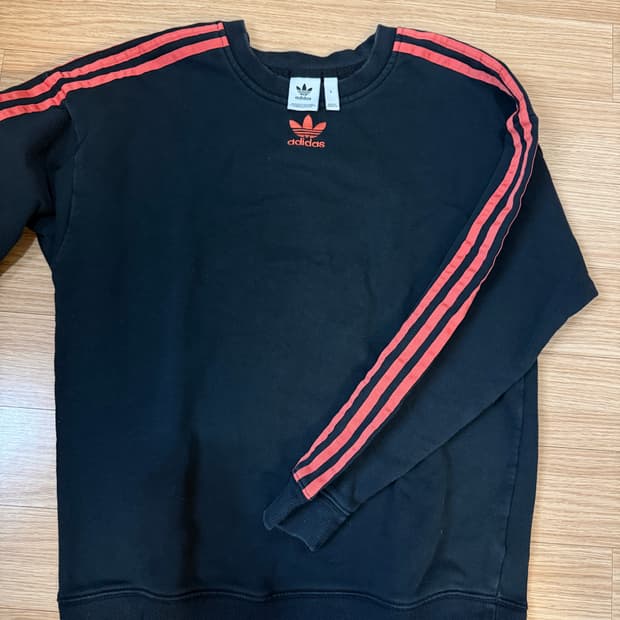 아디다스 빈티지 맨투맨 