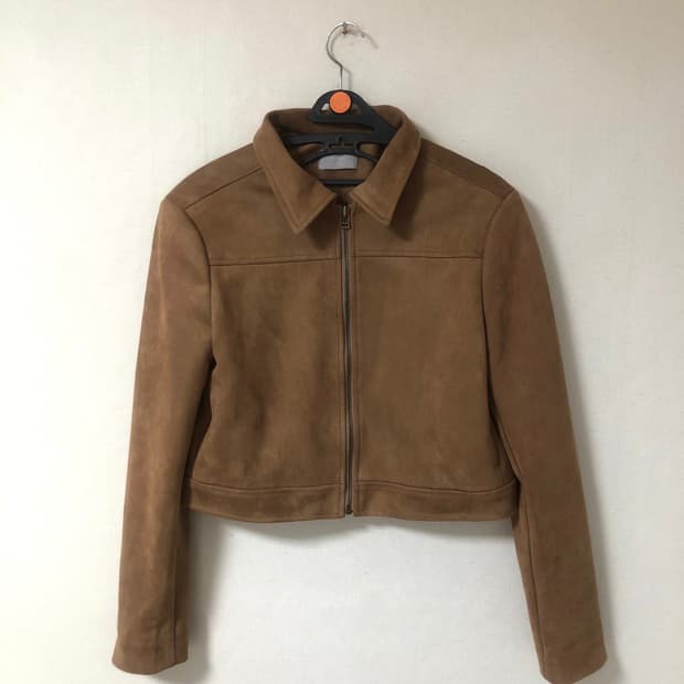 vintage suade jaket