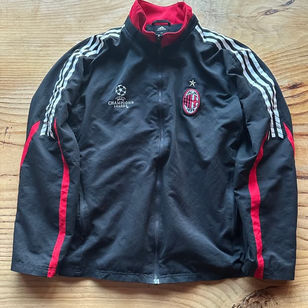 0506 아디다스 ac밀란 챔피언스리그 바람막이