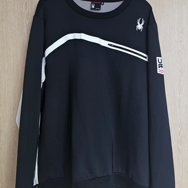 스파이더 US SKI TEAM 기모 맨투맨 XXL