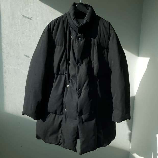 80s WORKSHOP down coat by Yohji Yamamoto