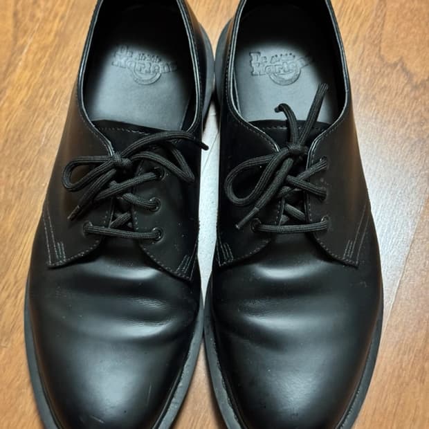 닥터마틴 블랙 모노 280 (3회실착)