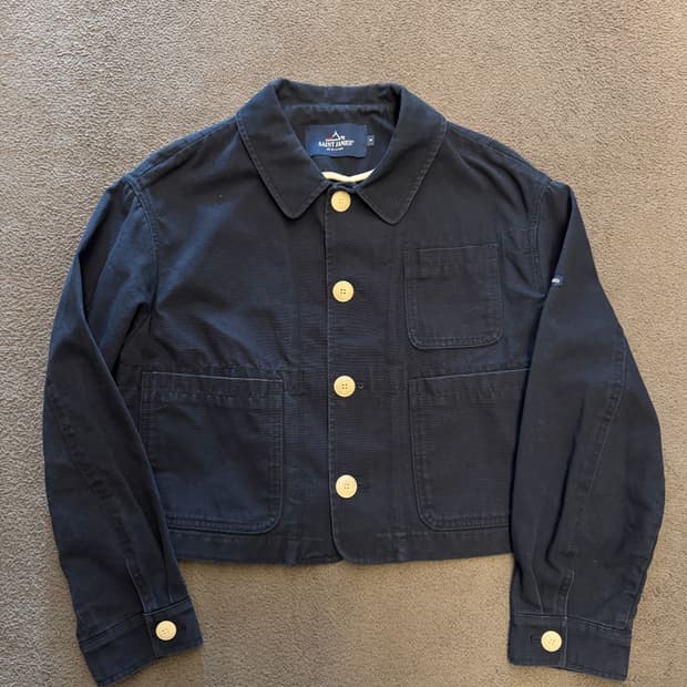 세인트제임스 Ami 크롭 자켓 처분 