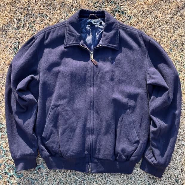 폴로 랄프로렌 울 스윙탑 해링턴 자켓 m