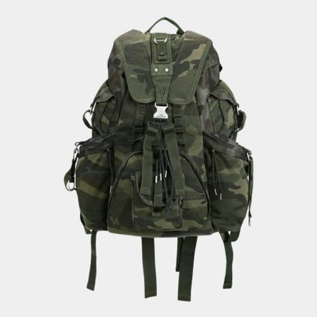 (정가25)앤더슨벨 테크니컬 베를린 백팩 카모