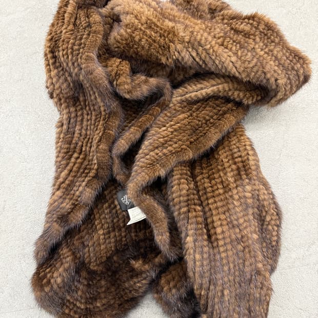 진도 Klever 밍크 머플러