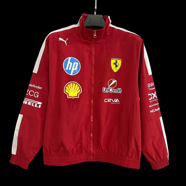 스쿠데리아 페라리 2025 드라이버 T7 재킷