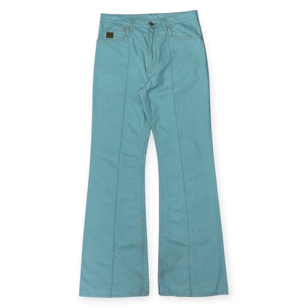Kapital Canvas 5p Rat Flare Pants