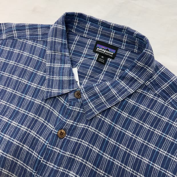 Patagonia Organic Cotton Check Shirts