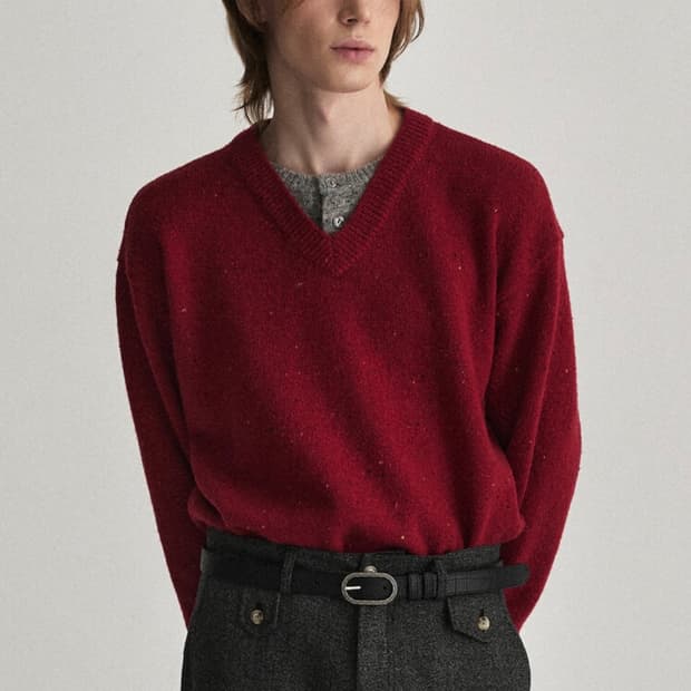 웨이비니스 헨리 오버 니트 교환