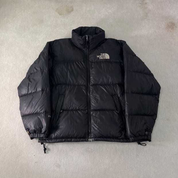 100 노스페이스 1996 700 눕시 블랙 패딩