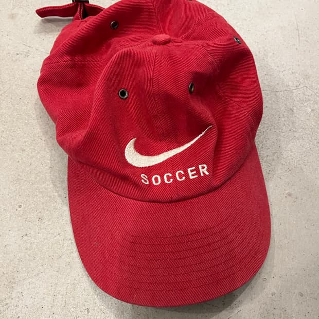 빈티지 00s 나이키 SOCCER 6패널