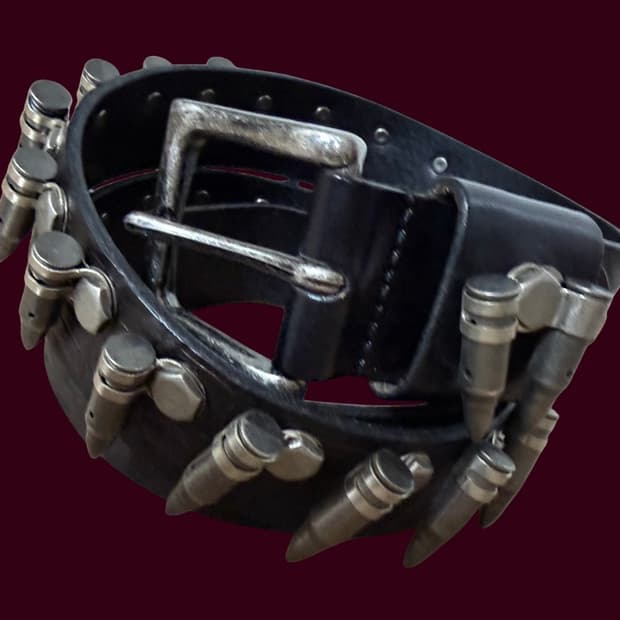 총알 벨트 빈티지