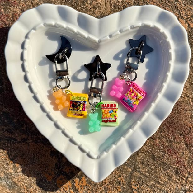 gesumchure  Candy Night 키링🌙⭐